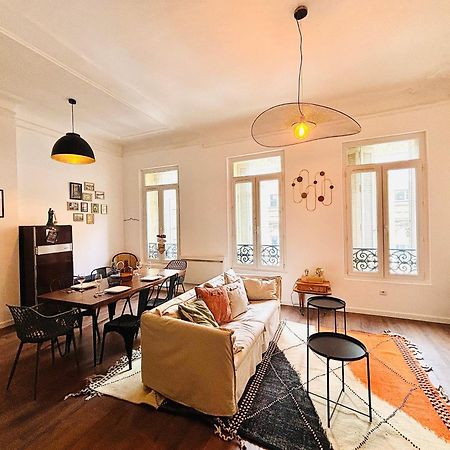 Grand T4 Au Coeur De Marseille Apartment Luaran gambar