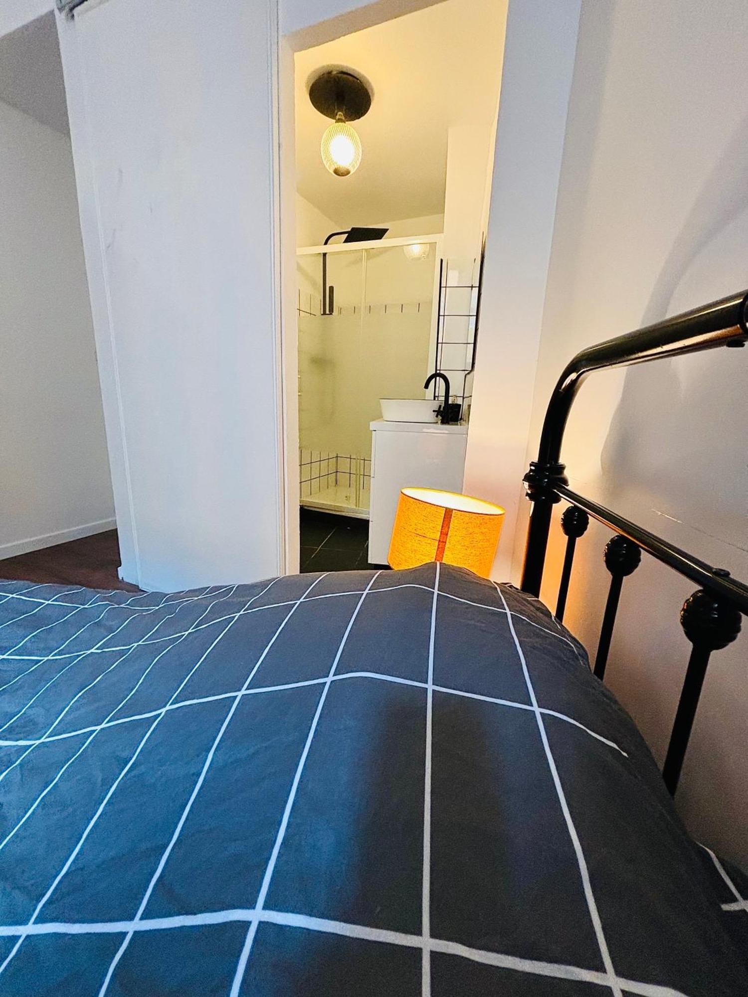 Grand T4 Au Coeur De Marseille Apartment Luaran gambar